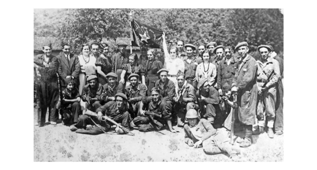 Mackenzie Papineau Battalion 1936-1939