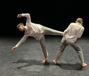 Emergence Choreographer: Danika Geen Dancers: Clara Chemtov, Jules Vance