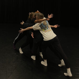 Collapse Choreographer: Travis Keith Dancers: Maya Erwin, Taylor Hooey, Tehillah Riley, Victoria Sharp