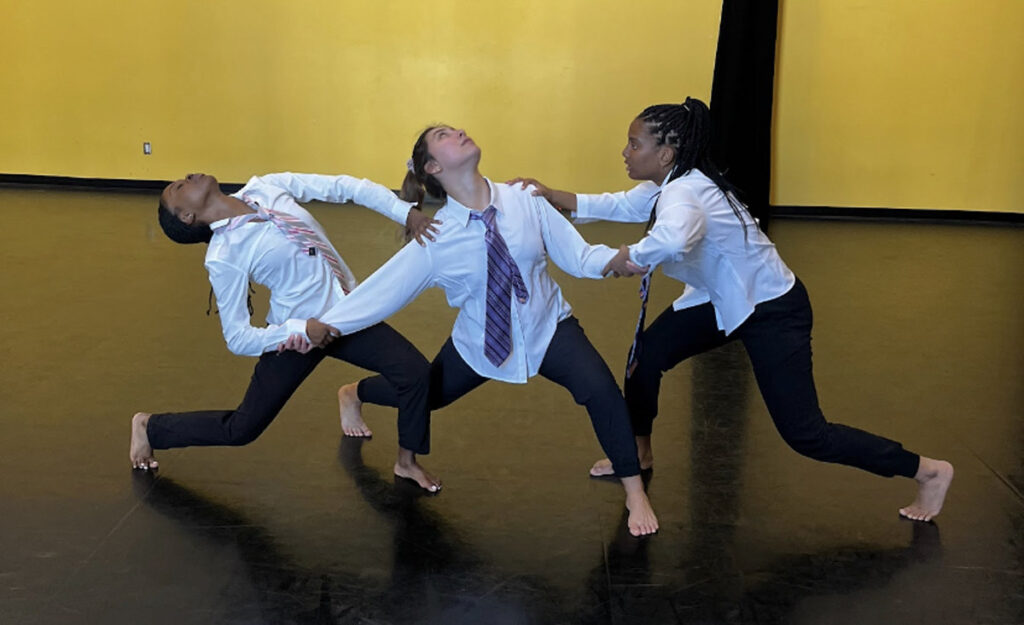 9-5 pm Choreographer: Isabella Sgambelluri Dancers: Julianna Greco, Kiara Sinclair, Melissa Harve
