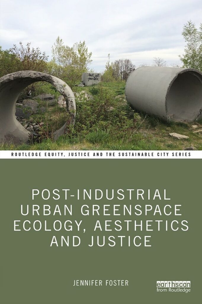 Post-Industrial Urban Greenspace book cover