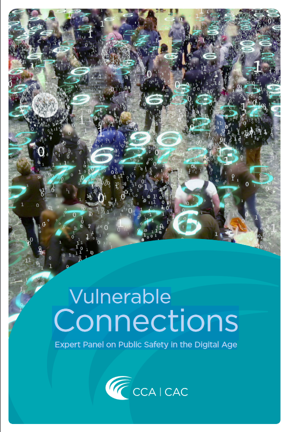 Vulnerable Connections by the Expert Panel on Public Safety in the Digital Age