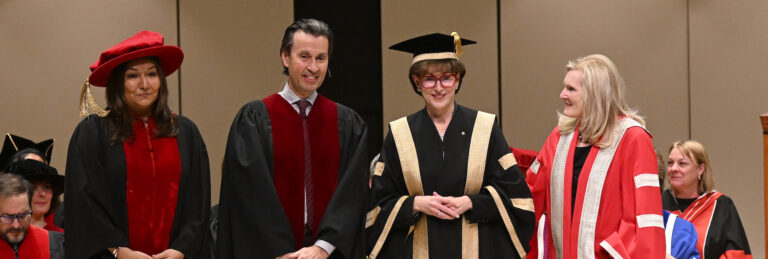 Kathleen Taylor installed as York’s 14th chancellor in historic ceremony