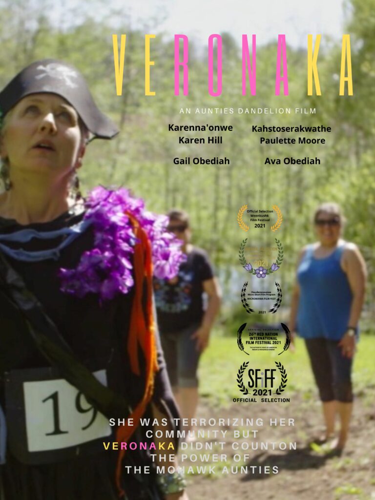 An image from Paulette Moore's film VeRONAka