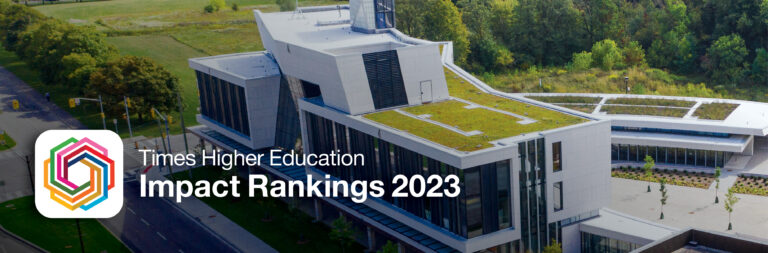 York ranks among top universities making global impact for positive change 