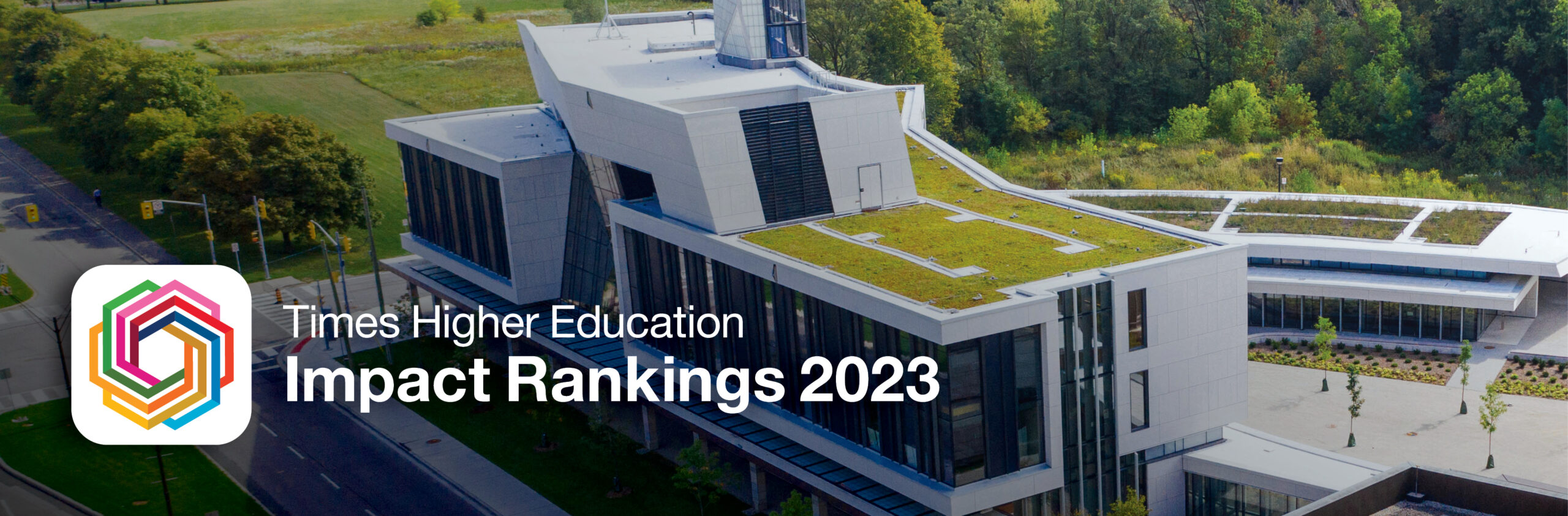 Times Higher Education Impact Rankings banner