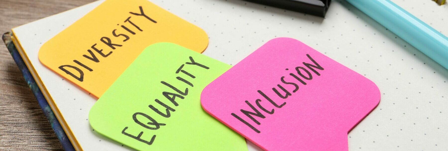 Equity, diversity, inclusion