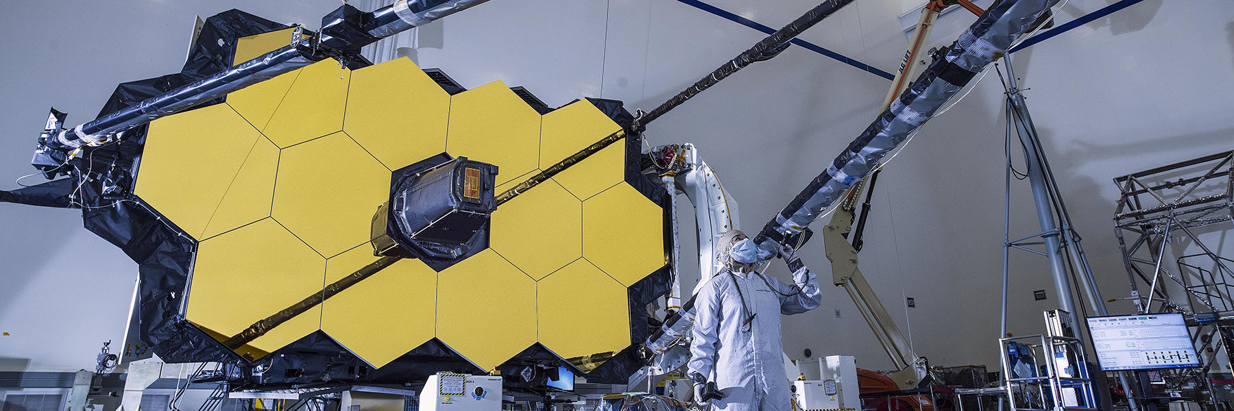 James Webb Telescope (NASA/Chris Gunn)