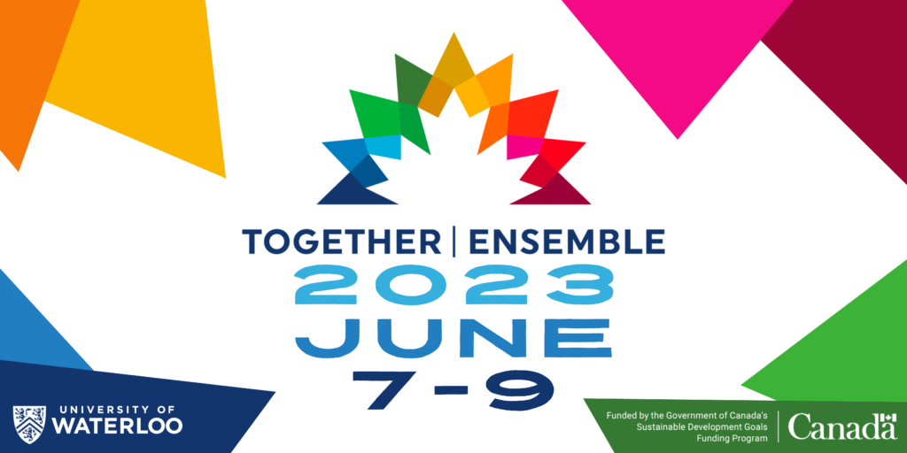 Banner for 2023 Together|Ensemble conference