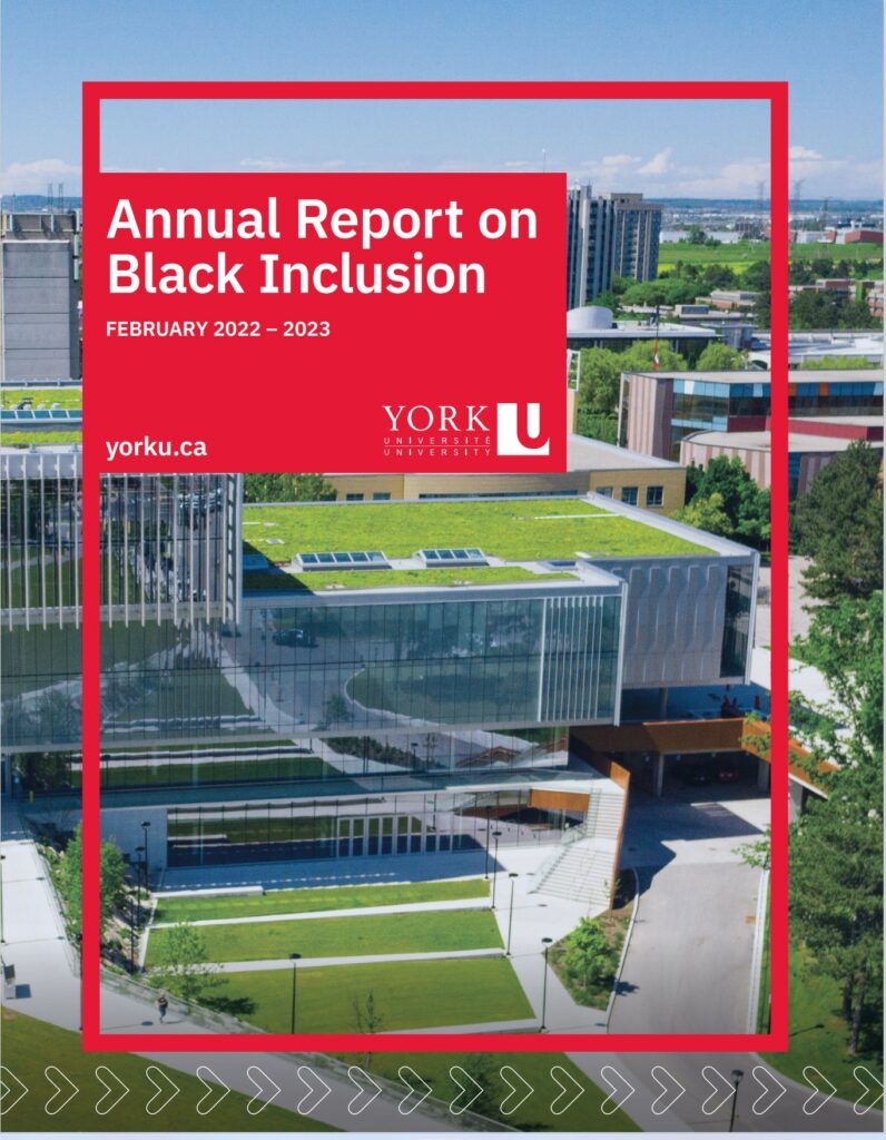 Annual Report on Black Inclusion