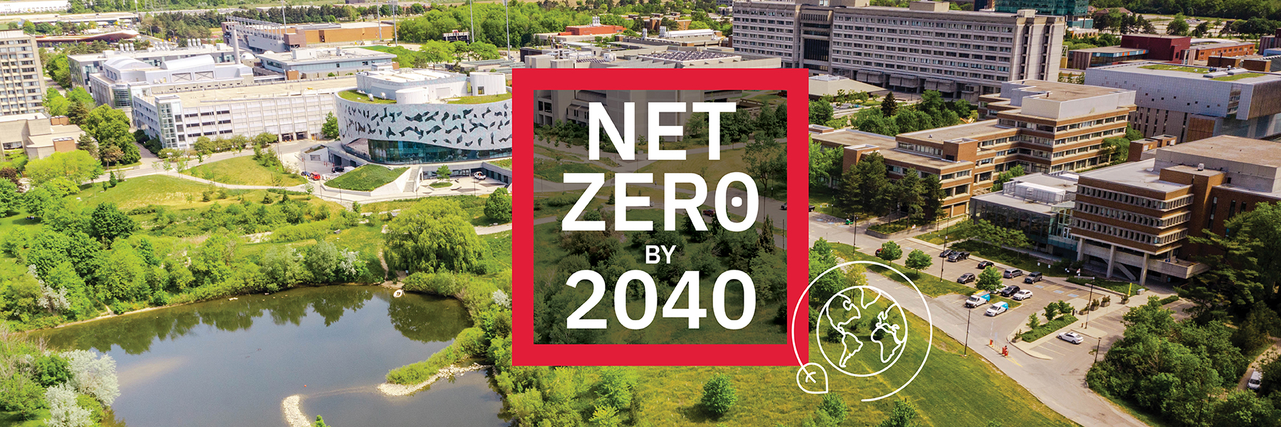 Net Zero 2040 Sustainability Announcement York University
