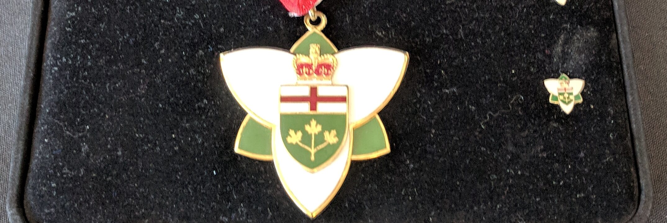 Order of Ontario medal (source: Wikimedia Commons)