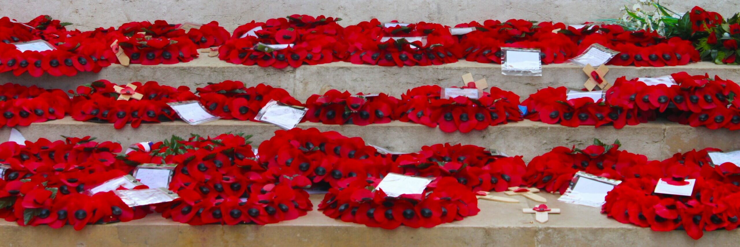 Remembrance Day wreaths