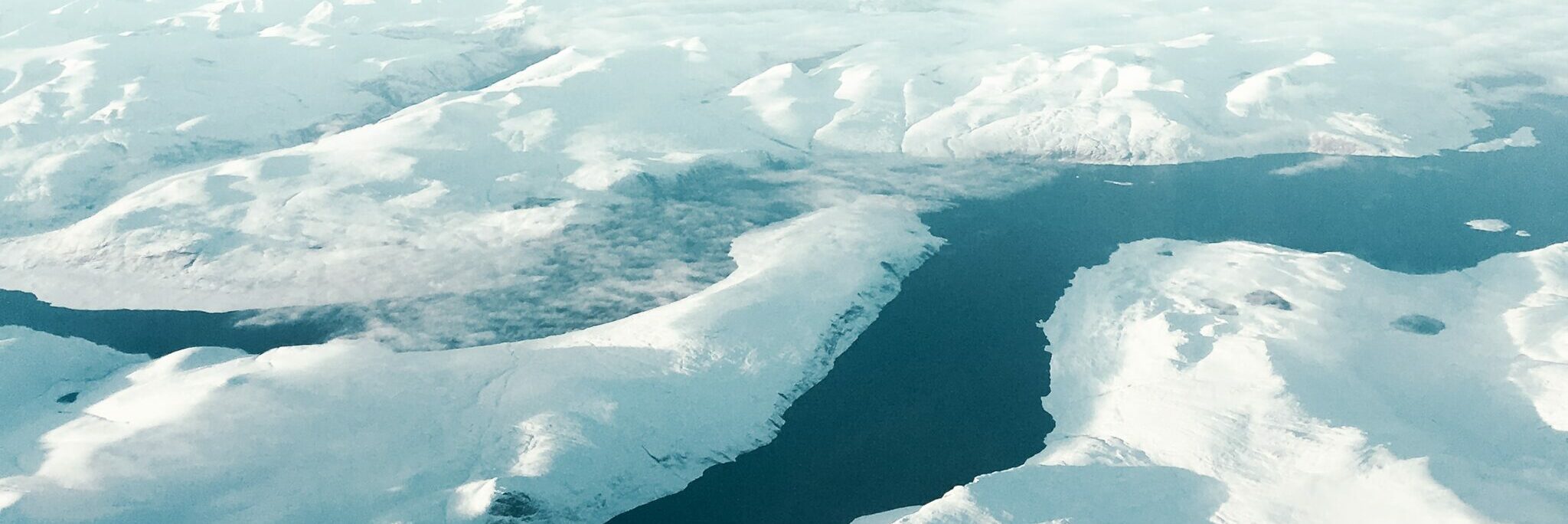 Arctic lake in Canada