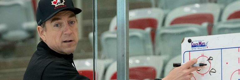 Lions hockey coach leads para athletes, advances inclusion in sport