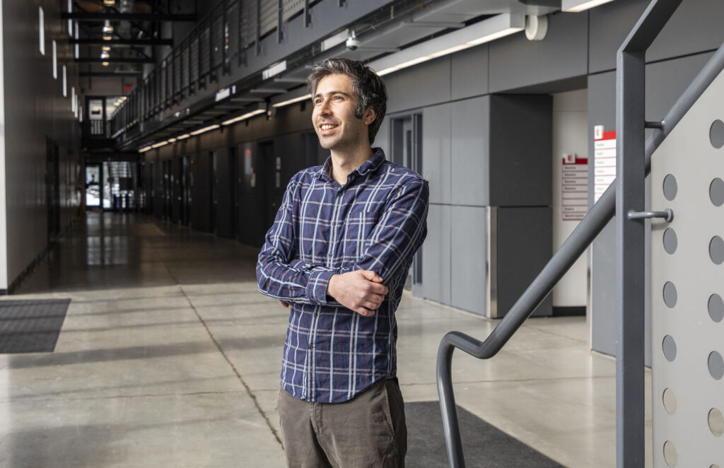 Joel Zylberberg, physics professor who teaches Deep Learning for Physicists