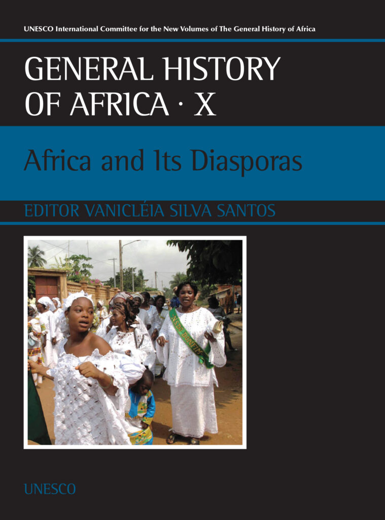 Cover of "General History of Africa, X: Africa and its Diasporas"