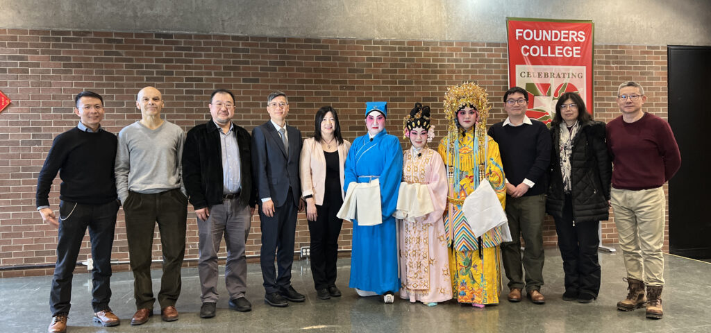 Organizers at Chinese Culture Day