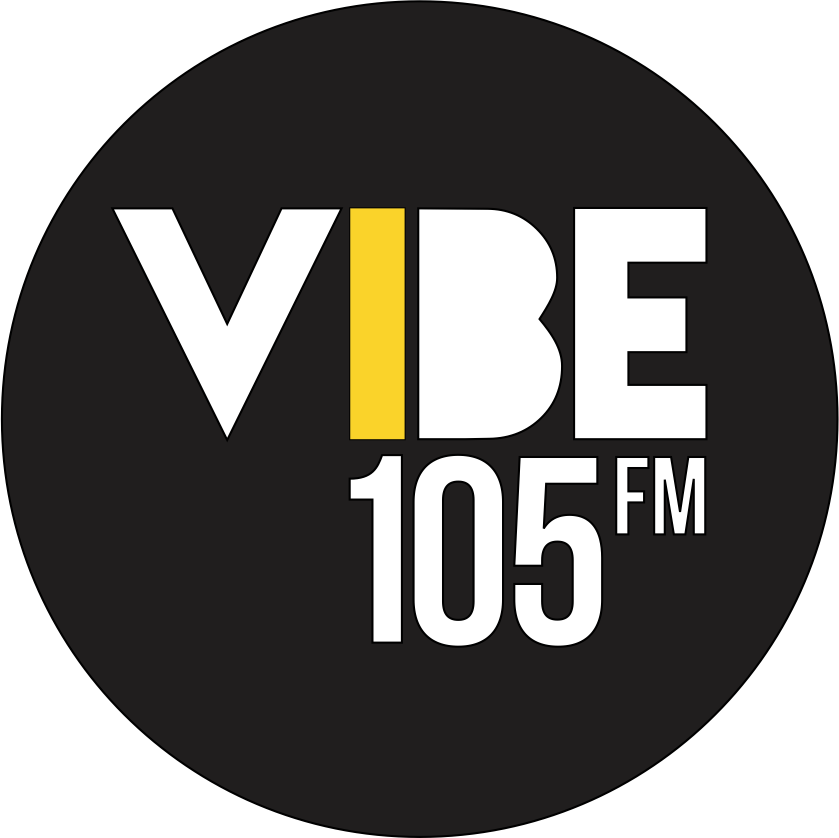 VIBE 105 logo