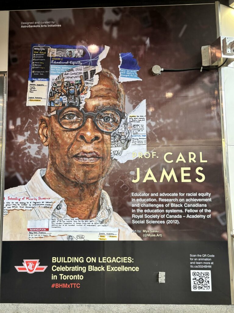 Carl James mural