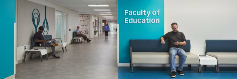 Faculty of Education building renovations look to future