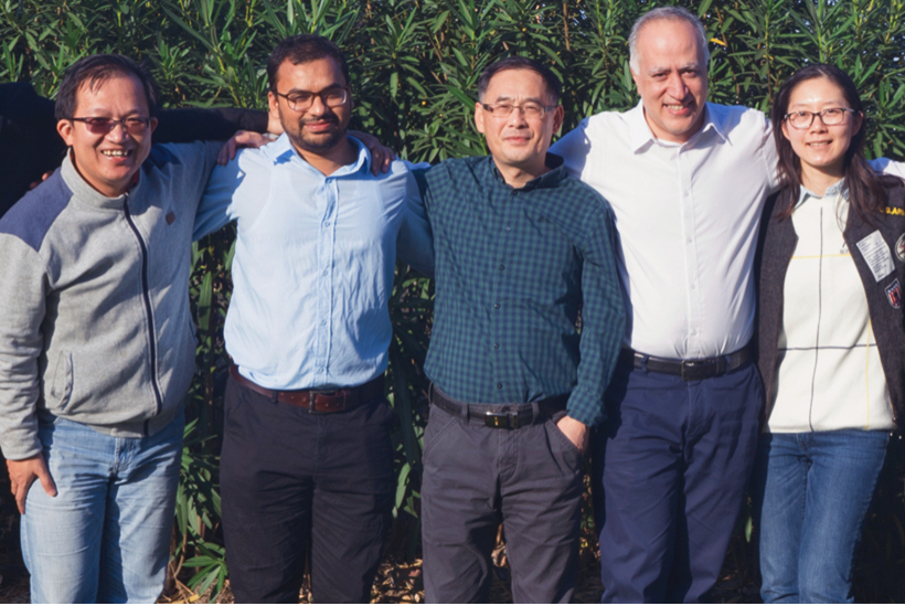 Alidad Amirfazli along with a team of Jiangsu University of Technology researchers 
